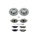 Power Stop 95 - 99 BMW 318ti Front Autospecialty Brake Kit w/Calipers - My Store