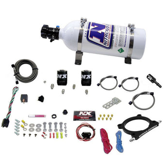 compare product Nitrous Express 11-15 Ford Mustang GT 5.0L High Output Nitrous Plate Kit (50-250HP) w/5lb Bottle