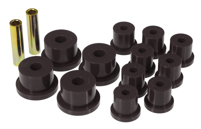 Prothane 64 - 73 Ford Mustang Rear Spring & 1/2in Shackle Bushings - Black - My Store