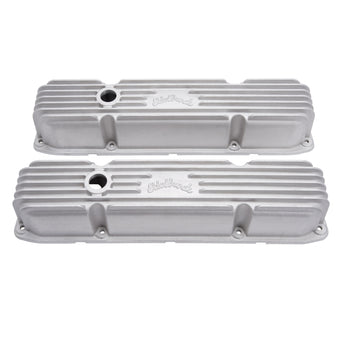 compare product Edelbrock Valve Cover Classic Series Chrysler 383/440 CI V8 Satin