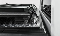 Access LOMAX Tri - Fold Cover Black Urethane Finish 19+ Chevrolet Silverado 1500 - 6ft 6in Bed - My Store