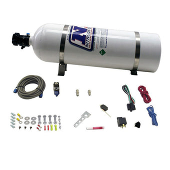 compare product Nitrous Express Diesel Dry Nitrous Kit w/15lb Bottle/Mounting Hardware for 50HP