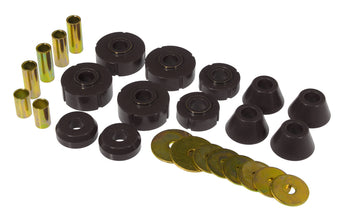 compare product Prothane 67-72 Chevy C10 Body Mount Kit - Black