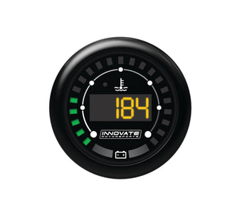 compare product Innovate MTX Digital Water Temperature & Battery Gauge Kit Dual Function!
