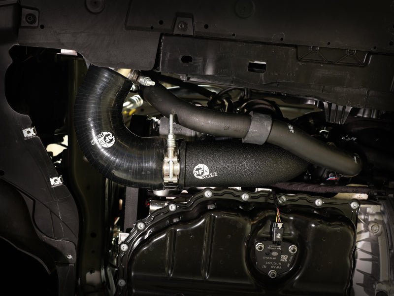 aFe Bladerunner 2.75in Aluminum Cold Charge Pipe Black VW GTI (MKVIII) 22 - 23 L4 - 2.0L (t) - My Store