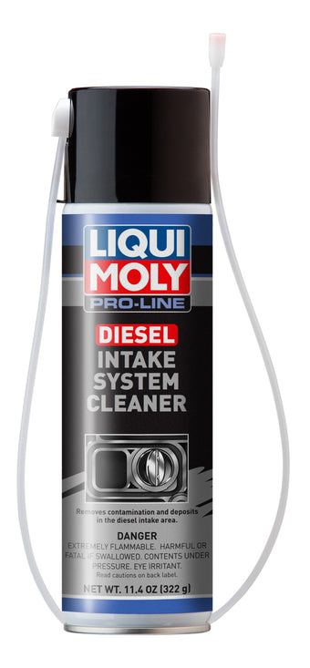 compare product LIQUI MOLY 400mL Pro-Line Diesel Intake System Cleaner (Aerosol)