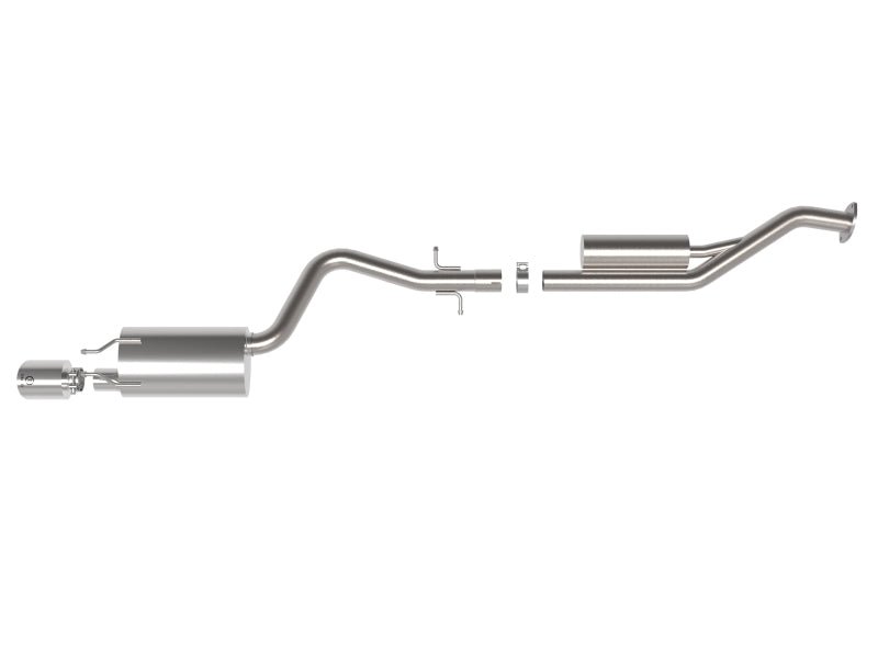 aFe Lexus IS300 01 - 05 L6 - 3.0L Takeda Cat - Back Exhaust System - Polished Tip - My Store