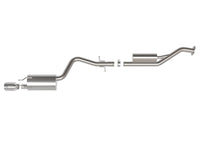 aFe Lexus IS300 01 - 05 L6 - 3.0L Takeda Cat - Back Exhaust System - Polished Tip - My Store