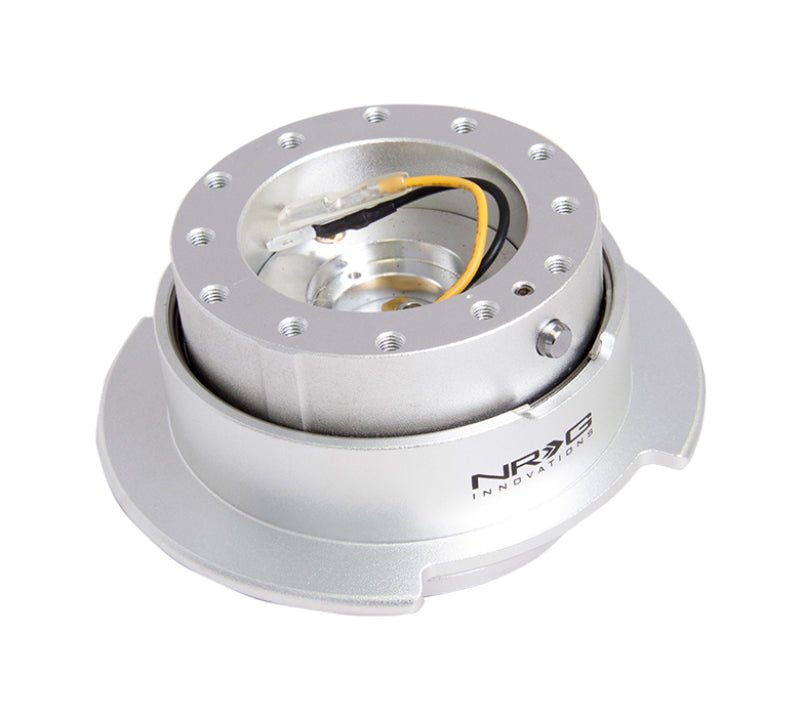 NRG Quick Release Kit Gen 2.5 - Silver / Silver Ring - My Store