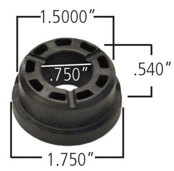 compare product Ridetech Delrin Control Arm Single Bushing (1.5in Large OD / .750 ID / .785in OAL)