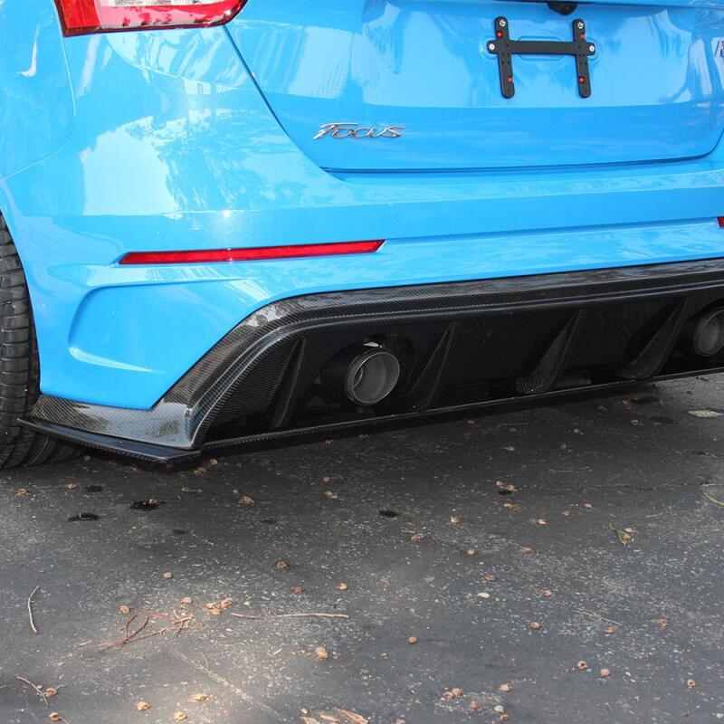 Anderson Composites 2016+ Ford Focus RS Type - R Rear Diffuser - My Store