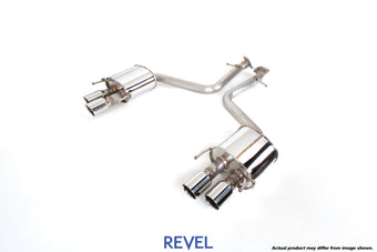 compare product Revel Medallion Touring-S Catback Exhaust - Dual Muffler / Quad Tip 2016 Lexus RC200t F SPORT RWD