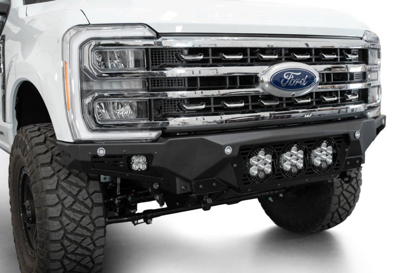 Addictive Desert Designs 2023+ Ford F - 250/F - 350 Bomber Front Bumper (w/ 3 Baja Designs LP6 Mounts) - My Store