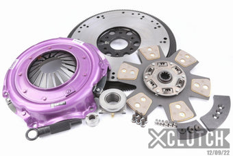 compare product XClutch 68-70 Ford Mustang Base 7.0L Stage 2X Sprung Ceramic Clutch Kit