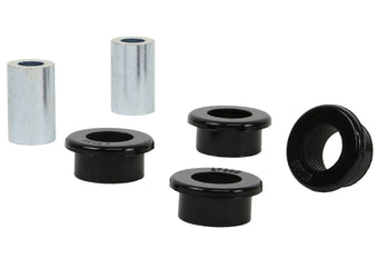 compare product Whiteline Plus 12/05+ Nissan Frontier/XTerra Front Shock Absorber - to Control Arm Bushing