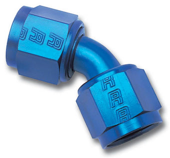 compare product Russell Performance -6 AN 45 Degree Swivel Coupler