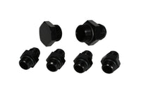 Aeromotive A4 Regulator Fitting Kit (for two (2) carbs) (4) AN - 06/(1) AN - 10/(1) AN - 10 Plug) - My Store