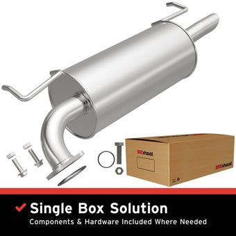 compare product BRE Exhaust 97-03 Camry Solara 2.2L 2.4L Muffler Kit