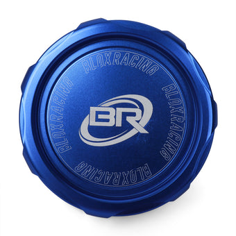 compare product BLOX Racing Billet Honda Oil Cap - Blue