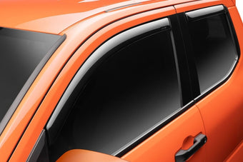 compare product AVS 2024+ Toyota Tacoma In-Channel Ventvisors 4pc - Smoke