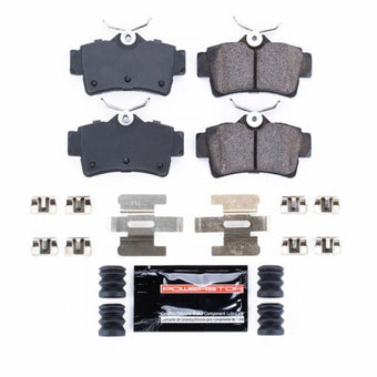 compare product Power Stop 94-01 Ford Mustang Rear Z23 Evolution Sport Brake Pads w/Hardware