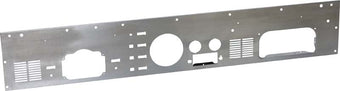 compare product Kentrol 77-86 Jeep CJ Dash Panel (with radio opening) Brushed Silver