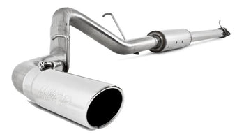 compare product MBRP 11-19 Chevy/GMC 2500HD PU 6.0L V8 Single Side Exit T409 Cat Back Perf Exhaust