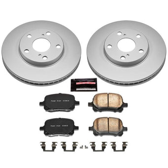 compare product Power Stop 97-01 Lexus ES300 Front Z17 Evolution Geomet Coated Brake Kit