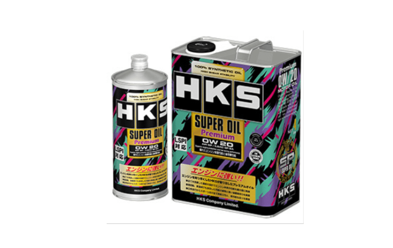 HKS SUPER OIL Premium API SP/ILSAC GF - 6A 0W20 4L - My Store