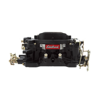 compare product Edelbrock Carburetor Performer Series 4-Barrel 600 CFM Manual Choke Black Finish