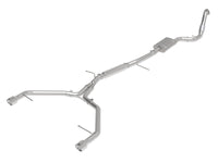 aFe 17 - 19 Audi A4 (B9) MACH Force - Xp 3in to 2.5in 304 SS Cat - Back Exhaust System - Dual Polished Tips - My Store