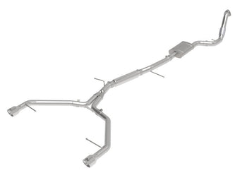compare product aFe 17-19 Audi A4 (B9) MACH Force-Xp 3in to 2.5in 304 SS Cat-Back Exhaust System-Dual Polished Tips