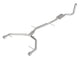 aFe 17 - 19 Audi A4 (B9) MACH Force - Xp 3in to 2.5in 304 SS Cat - Back Exhaust System - Dual Polished Tips - My Store