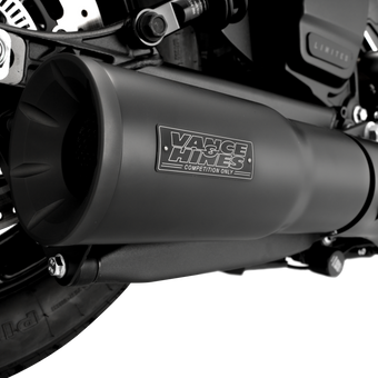 compare product Vance & Hines 2025 Indian Scout Hi-Output Black Slip-On Exhaust