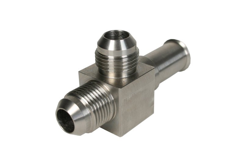 Aeromotive SS Coupler to Convert Ford OE Fuel line (86 - 06) to Dual - 8 AN Male Ports - My Store
