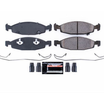 compare product Power Stop 99-03 Jeep Grand Cherokee Front Z23 Evolution Sport Brake Pads w/Hardware