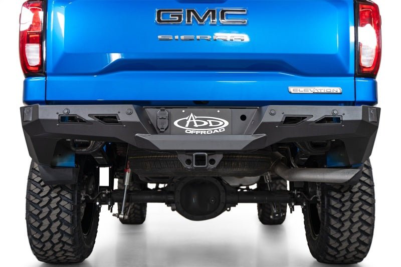 ADD 2020+ Chevy/GMC 1500 Black Label Rear Bumper - My Store