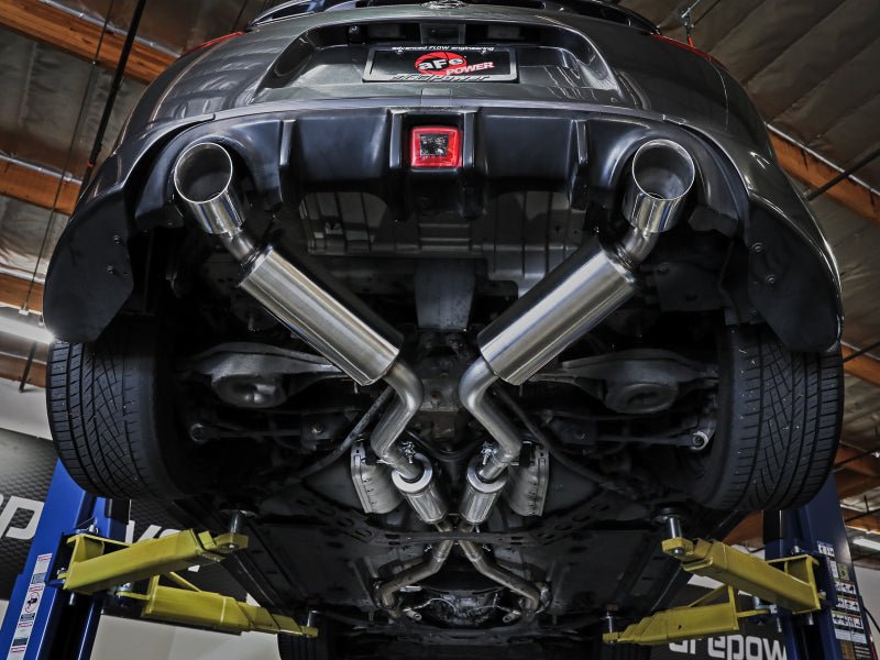 aFe Takeda Cat - Back Exhaust System Nissan 370Z 09 - 20 V6 - 3.7L - Polished Tip - My Store