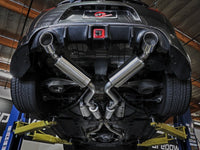 aFe Takeda Cat - Back Exhaust System Nissan 370Z 09 - 20 V6 - 3.7L - Polished Tip - My Store