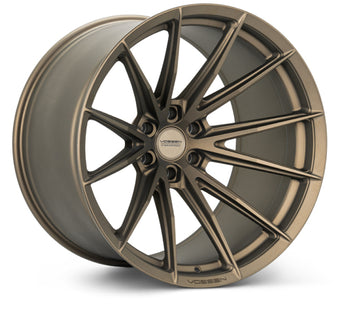compare product Vossen HFX-2 20x9.5 - 6x139.7 - ET15 - Deep - 106.1 - Terra Bronze Wheel