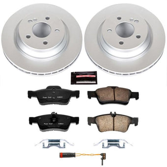 compare product Power Stop 12-13 Mercedes-Benz S350 Rear Z23 Evolution Sport Coated Brake Kit