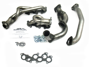 compare product JBA 95-00 Toyota 3.4L V6 w/o EGR 1-1/2in Primary Raw 409SS Cat4Ward Header