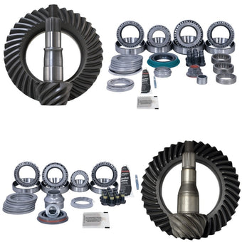 compare product Revolution Gear & Axle 11-24 Ford F-150 F9.75L-F8.8R Timken 4.88 Ratio Gear Package