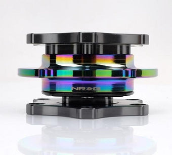 compare product NRG Quick Release SFI SPEC 42.1 - Gun Metal Body / Gold Shinny Ring