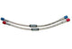 Russell Performance - 4 AN 2 - foot Pre - Made Nitrous and Fuel Line - My Store