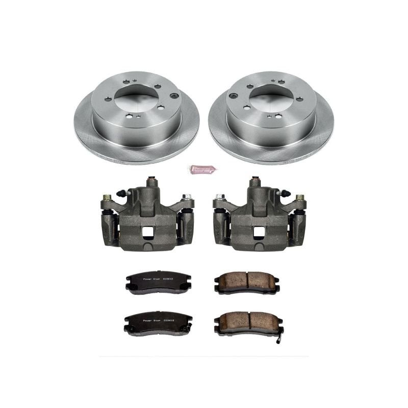 Power Stop 95 - 05 Chrysler Sebring Rear Autospecialty Brake Kit w/Calipers - My Store