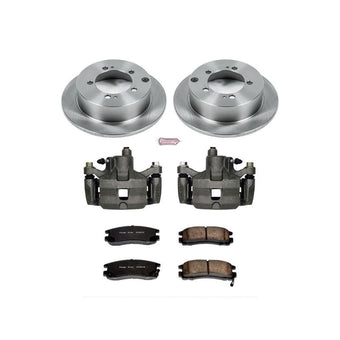 compare product Power Stop 95-05 Chrysler Sebring Rear Autospecialty Brake Kit w/Calipers