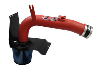 compare product Injen 2014 Subaru Impreza WRX/STi 2.5L 4 Cyl.(Turbo) Wrinkle Red Cold Air Intake w/ Heat Shield
