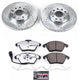 Power Stop 10 - 12 Audi A3 Front Z26 Street Warrior Brake Kit - My Store