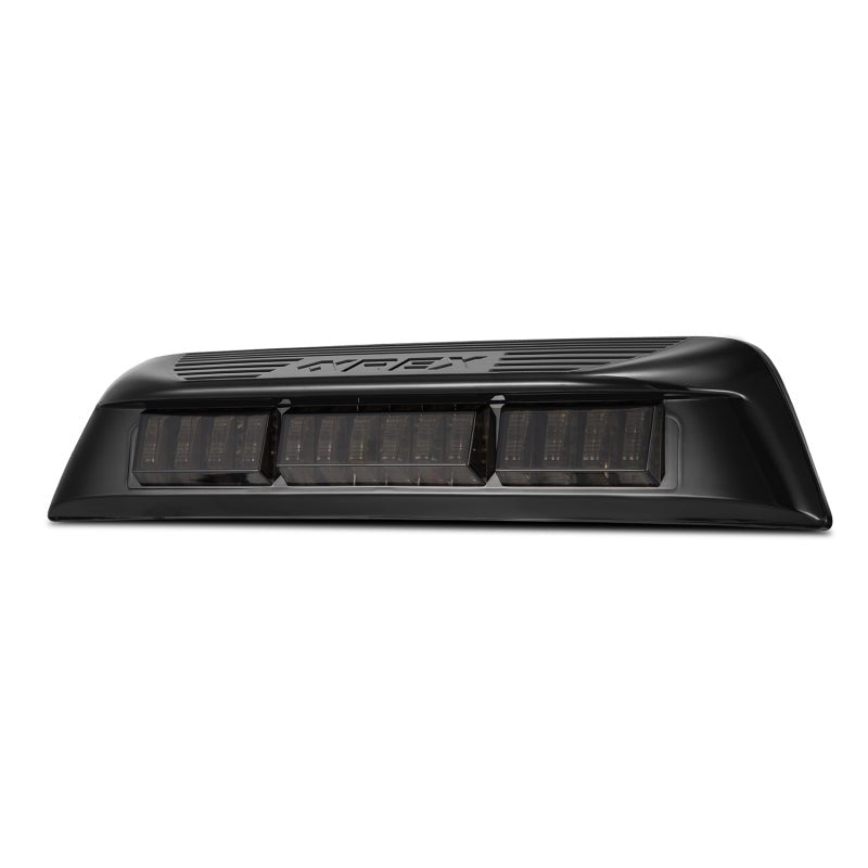 AlphaRex 16 - 23 Toyota Tacoma LUXX - Series LED 3rd Brake Light Black Smoke - My Store